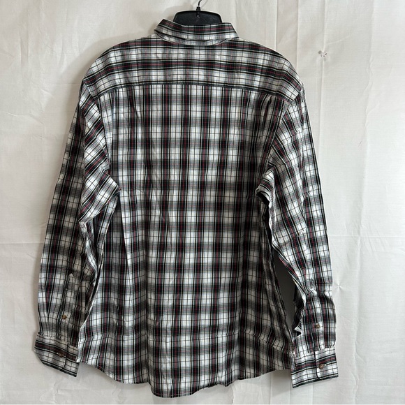 Old Navy Classic Holiday Plaid X-Mas Match the Fam Regular Fit ButtonUp L or XL - Picture 5 of 8